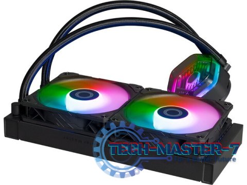 Chłodzenie wodne MasterLiquid 240 Atmos ARGB Chłodzenie wodne MasterLiquid 240 Atmos ARGB