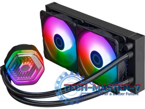 Chłodzenie wodne MasterLiquid 240 Atmos ARGB Chłodzenie wodne MasterLiquid 240 Atmos ARGB