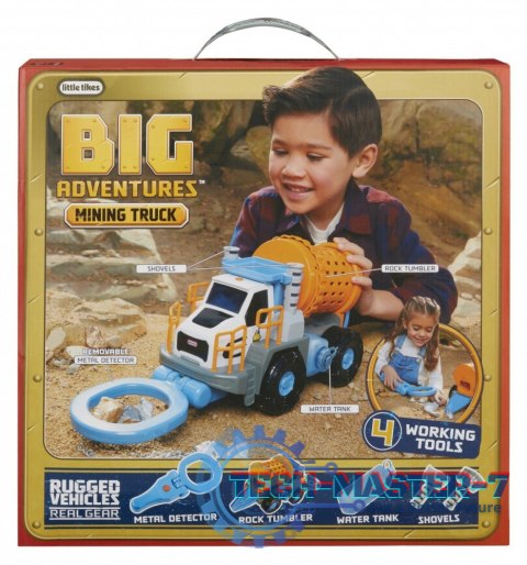 Ciężarówka górnicza Big Adventures zestaw Ciężarówka górnicza Big Adventures zestaw