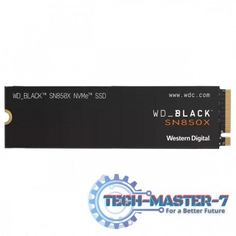 Dysk SSD WD Black 1TB SN850X NVMe M.2 PCIe Gen4 2280