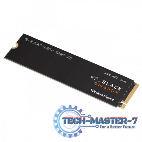Dysk SSD WD Black 1TB SN850X NVMe M.2 PCIe Gen4 2280 Dysk SSD WD Black 1TB SN850X NVMe M.2 PCIe Gen4 2280