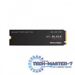 Dysk SSD WD Black 2TB SN770 NVMe 2280 M2
