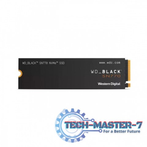 Dysk SSD WD Black 2TB SN770 NVMe 2280 M2