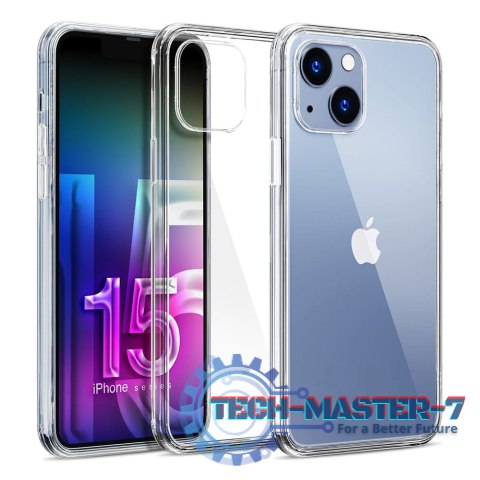 Etui Clear Case iPhone 15 Pro Max 6,7 Etui Clear Case iPhone 15 Pro Max 6,7