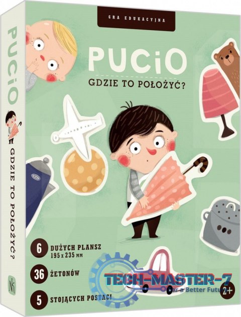 Gra Pucio. Gdzie to położyć? Gra Pucio. Gdzie to położyć?