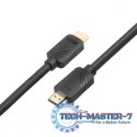 Kabel HDMI v 2.1 premium 3 m 8K Czarny Stworzony dla graczy