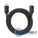 Kabel HDMI v 2.1 premium 3 m 8K Czarny Stworzony dla graczy