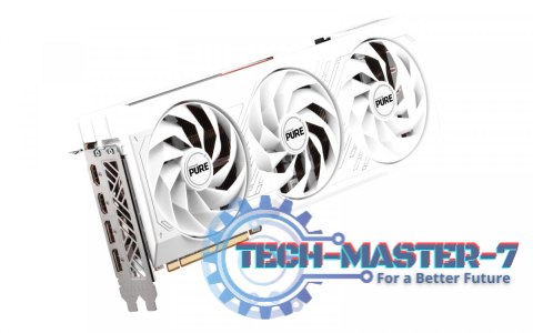 Karta graficzna Radeon RX 7700 XT PURE 12G GDDR6 192bit 2DP/2HDMI Karta graficzna Radeon RX 7700 XT PURE 12G GDDR6 192bit 2DP/2HDMI