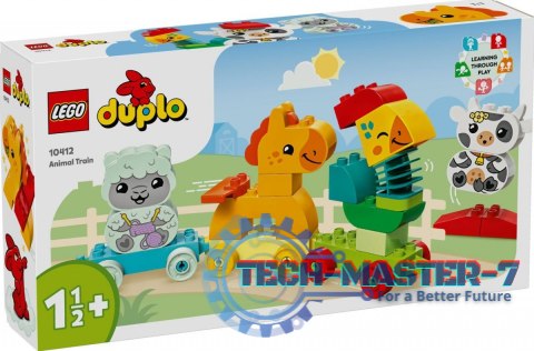 Klocki DUPLO 10412 Pociąg ze zwierzątkami