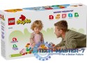 Klocki DUPLO 10412 Pociąg ze zwierzątkami