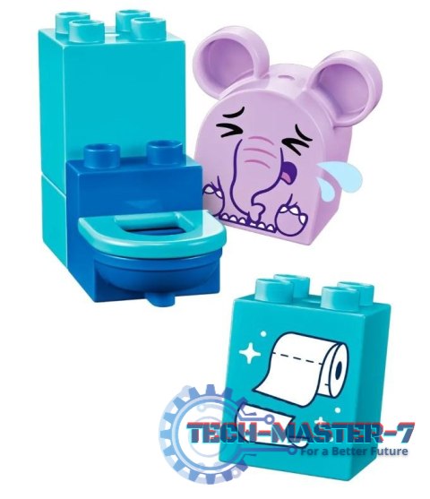 Klocki DUPLO 10413 Codzienne czynności - kąpiel Klocki DUPLO 10413 Codzienne czynności - kąpiel