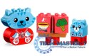 Klocki DUPLO 10414 Codzienne czynności: jedzenie i pora snu