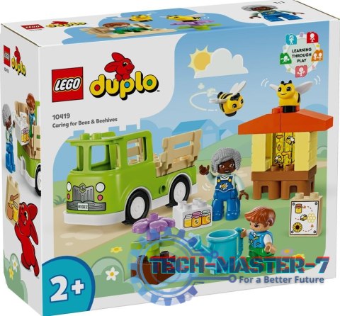 Klocki DUPLO 10419 Opieka nad pszczołami i ulami