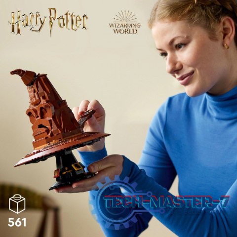 Klocki Harry Potter 76429 Mówiąca Tiara Przydziału Klocki Harry Potter 76429 Mówiąca Tiara Przydziału