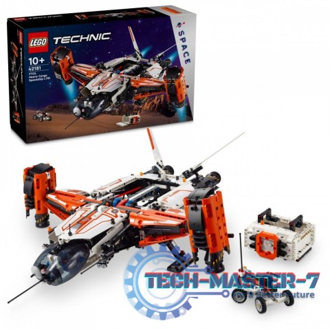 Klocki Technic 42181 Transportowy statek kosmiczny VTOL LT81 Klocki Technic 42181 Transportowy statek kosmiczny VTOL LT81