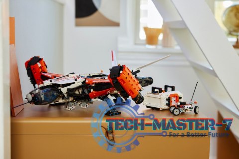 Klocki Technic 42181 Transportowy statek kosmiczny VTOL LT81 Klocki Technic 42181 Transportowy statek kosmiczny VTOL LT81