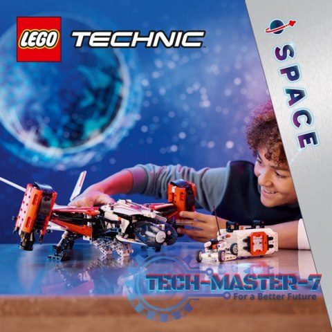 Klocki Technic 42181 Transportowy statek kosmiczny VTOL LT81 Klocki Technic 42181 Transportowy statek kosmiczny VTOL LT81