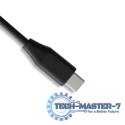 Ładowarka GaN Power Pro | 1xUSB-C | 45W | 5-20V | 2.25-3A | Czarna