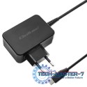 Ładowarka GaN Power Pro | 1xUSB-C | 45W | 5-20V | 2.25-3A | Czarna