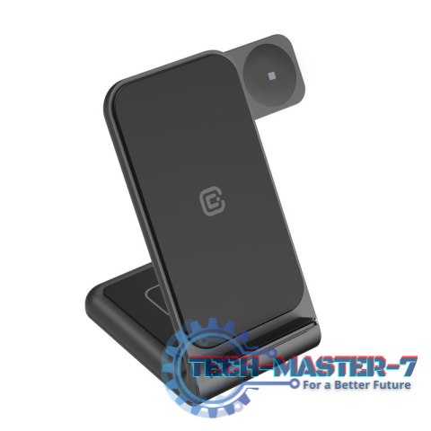 Ładowarka bezprzewodowa 3w1 do iPhone, Samsung & Android, Galaxy Watch i słuchawek TWS Ładowarka bezprzewodowa 3w1 do iPhone, Samsung & Android, Galaxy Watch i słuchawek TWS