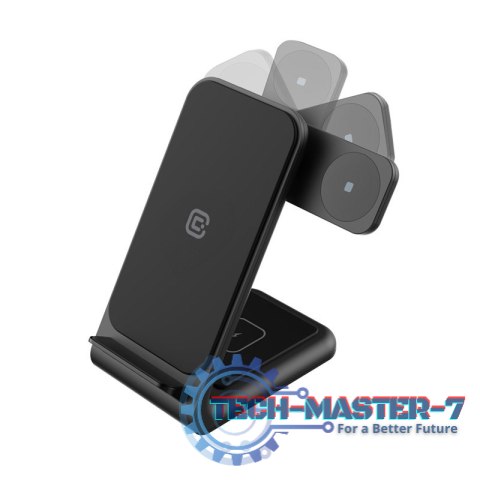 Ładowarka bezprzewodowa 3w1 do iPhone, Samsung & Android, Galaxy Watch i słuchawek TWS Ładowarka bezprzewodowa 3w1 do iPhone, Samsung & Android, Galaxy Watch i słuchawek TWS