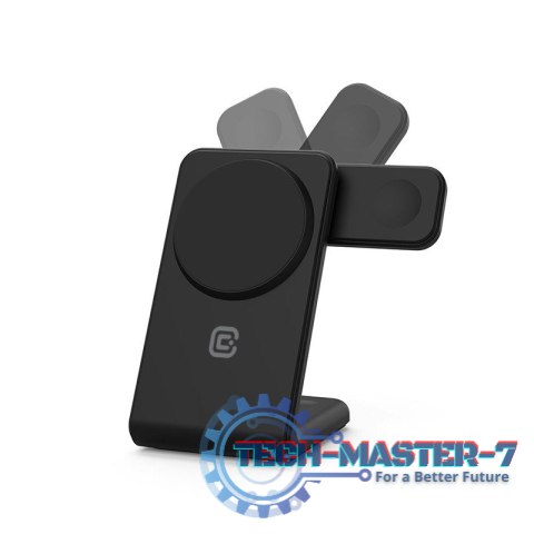 Ładowarka bezprzewodowa 3w1 z MagSafe do iPhone, Apple Watch i AirPods Ładowarka bezprzewodowa 3w1 z MagSafe do iPhone, Apple Watch i AirPods