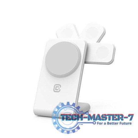 Ładowarka bezprzewodowa 3w1 z MagSafe do iPhone, Apple Watch i AirPods Ładowarka bezprzewodowa 3w1 z MagSafe do iPhone, Apple Watch i AirPods