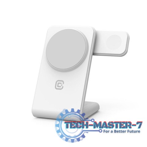 Ładowarka bezprzewodowa 3w1 z MagSafe do iPhone, Apple Watch i AirPods Ładowarka bezprzewodowa 3w1 z MagSafe do iPhone, Apple Watch i AirPods
