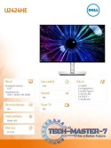 Monitor U2424HE 23.8 cala IPS LED FHD(1920x1080)/16:9/HDMI/DP/USB-C/USB/RJ-45/3Y