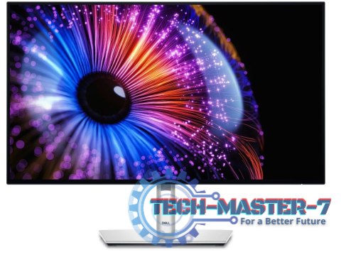 Monitor U2724DE 27 cali IPS LED QHD(2560x1440)/16:9/HDMI/DP/Thunderbolt/USB-C/USB/RJ-45/3Y