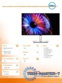 Monitor U2724DE 27 cali IPS LED QHD(2560x1440)/16:9/HDMI/DP/Thunderbolt/USB-C/USB/RJ-45/3Y