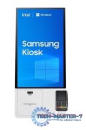 Monitor profesjonalny KIOSK KM24C/Win i3 24 cale Matowy, Dotykowa 16h/7 250(cd/m2) 1920x1080(FHD) Win10 IoT i3 3 lata d2d (LH24K