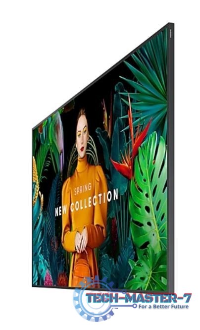 Monitor profesjonalny QB50C 50 cali Błyszczący 16h/7 350(cd/m2) 3840x2160 (UHD) S10 Player (Tizen 7, VXT Ready) WiFi/BT 3 lata O Monitor profesjonalny QB50C 50 cali Błyszczący 16h/7 350(cd/m2) 3840x2160 (UHD) S10 Player (Tizen 7, VXT Ready) WiFi/BT 3 lata O