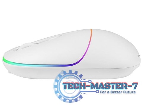 Mysz RATERO RF 2.4 Ghz white Mysz RATERO RF 2.4 Ghz white