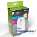 Mysz RATERO RF 2.4 Ghz white