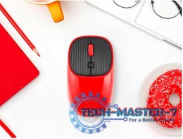 Mysz WAVE RF 2.4 Ghz RED