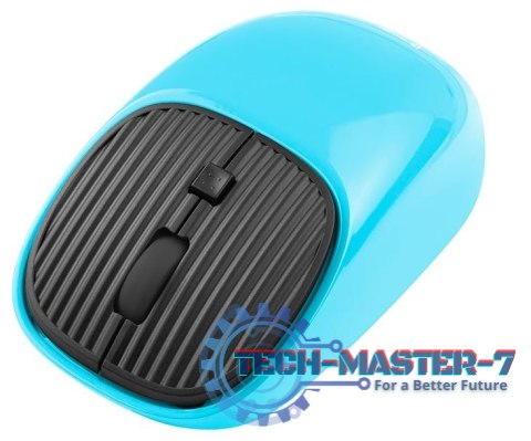 Mysz WAVE RF 2.4 Ghz TURQUOISE Mysz WAVE RF 2.4 Ghz TURQUOISE