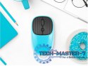 Mysz WAVE RF 2.4 Ghz TURQUOISE
