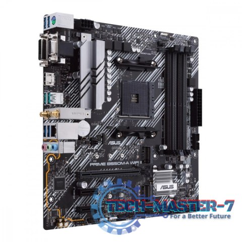 Płyta główna Prime B550M-A WIFI II AM4 4DDR4 HDMI M.2 mATX Płyta główna Prime B550M-A WIFI II AM4 4DDR4 HDMI M.2 mATX