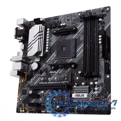 Płyta główna Prime B550M-A WIFI II AM4 4DDR4 HDMI M.2 mATX Płyta główna Prime B550M-A WIFI II AM4 4DDR4 HDMI M.2 mATX