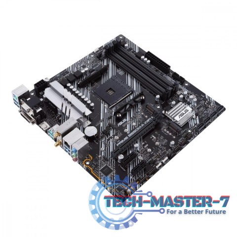 Płyta główna Prime B550M-A WIFI II AM4 4DDR4 HDMI M.2 mATX Płyta główna Prime B550M-A WIFI II AM4 4DDR4 HDMI M.2 mATX