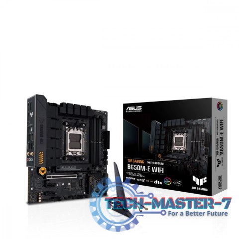 Płyta główna TUF Gaming B650M-E WIFI AM5 4DDR5 HDMI mATX