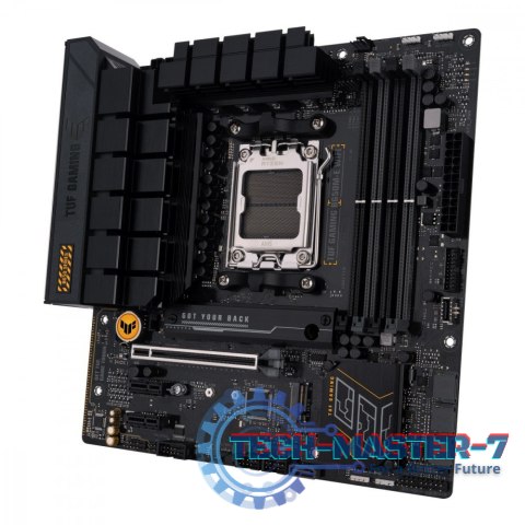 Płyta główna TUF Gaming B650M-E WIFI AM5 4DDR5 HDMI mATX Płyta główna TUF Gaming B650M-E WIFI AM5 4DDR5 HDMI mATX