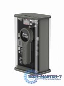 PowerBank Transparentny 9000 mAh QC3.0 Czarny
