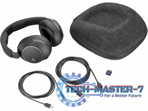 Słuchawki Voyager Surround 80 UC USB-C Headset USB-C/A Adapter 8G7T9A Słuchawki Voyager Surround 80 UC USB-C Headset USB-C/A Adapter 8G7T9A
