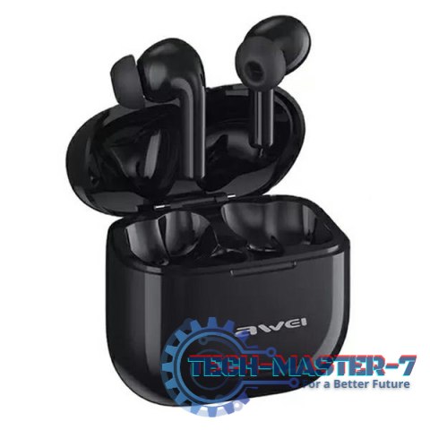 Słuchawki stereo Bluetooth T1 Pro Czarne Słuchawki stereo Bluetooth T1 Pro Czarne