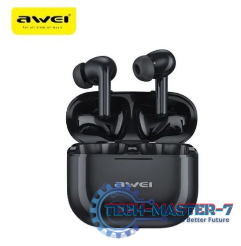 Słuchawki stereo Bluetooth T1 Pro Czarne Słuchawki stereo Bluetooth T1 Pro Czarne