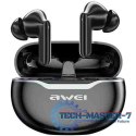 Słuchawki stereo Bluetooth T50 ENC TWS Czarne