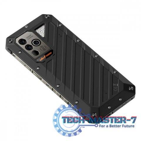 Smartfon Power Armor 18 Ultra 5G 12/512GB IP69K czarny Smartfon Power Armor 18 Ultra 5G 12/512GB IP69K czarny