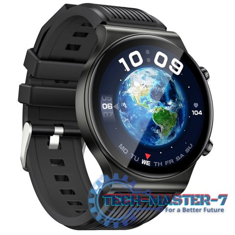 Smartwatch GT5 PRO+ 1.39 cala 300 mAh czarny Smartwatch GT5 PRO+ 1.39 cala 300 mAh czarny